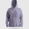 Naan 7Th Pass Na, Neenge Sslc Fail Men/Unisex Hoodie in Lavender Color