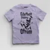 Eduthen Paaru Ottam Boys Round Neck T-Shirt in Lavender Color