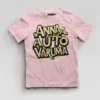 Anna Auto Varuma Boys Round Neck T-Shirt in Light Baby Pink Color
