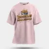 Biriyani Dhan Mukiyam Men/Unisex Oversized T-Shirt in Light Baby Pink Color
