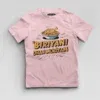 Biriyani Dhan Mukiyam Boys Round Neck T-Shirt in Light Baby Pink Color