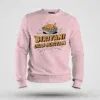 Biriyani Dhan Mukiyam Men/Unisex Sweatshirt in Light Baby Pink Color