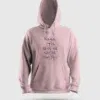Naan 7Th Pass Na, Neenge Sslc Fail Men/Unisex Hoodie in Light Baby Pink Color