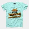 Biriyani Dhan Mukiyam Men/Unisex T-Shirt in Mint Color