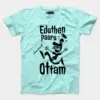 Eduthen Paaru Ottam Men/Unisex T-Shirt in Mint Color