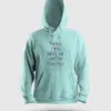 Naan 7Th Pass Na, Neenge Sslc Fail Men/Unisex Hoodie in Mint Color