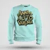 Anna Auto Varuma Men/Unisex Sweatshirt in Mint Color