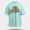 Biriyani Dhan Mukiyam Men/Unisex Oversized T-Shirt in Mint Color