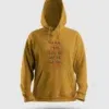 Naan 7Th Pass Na, Neenge Sslc Fail Men/Unisex Hoodie in Mustard Yellow Color