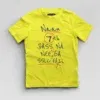 Naan 7Th Pass Na, Neenge Sslc Fail Boys Round Neck T-Shirt in New Yellow Color
