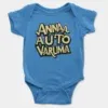 Anna Auto Varuma Onesie/Romper in Orchid Blue Color