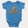Biriyani Dhan Mukiyam Onesie/Romper in Orchid Blue Color