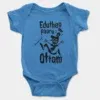 Eduthen Paaru Ottam Onesie/Romper in Orchid Blue Color