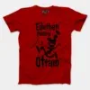 Eduthen Paaru Ottam Men/Unisex T-Shirt in Red Color