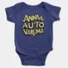 Anna Auto Varuma Onesie/Romper in Royal Blue Color