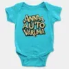 Anna Auto Varuma Onesie/Romper in SkyBlue Color