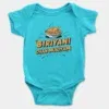 Biriyani Dhan Mukiyam Onesie/Romper in SkyBlue Color