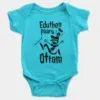 Eduthen Paaru Ottam Onesie/Romper in SkyBlue Color