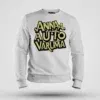 Anna Auto Varuma Men/Unisex Sweatshirt in White Color