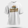 Biriyani Dhan Mukiyam Men/Unisex Oversized T-Shirt in White Color