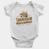 Biriyani Dhan Mukiyam Onesie/Romper in White Color