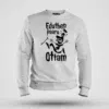 Eduthen Paaru Ottam Men/Unisex Sweatshirt in White Color
