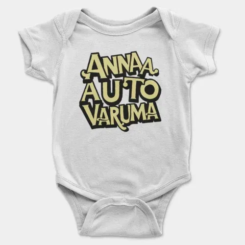 Anna auto varuma onesie/romper in white color