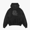Inni Naan Pora Paadha, Singha Paadhai Men/Unisex Acid Wash Hoodie in Black Color