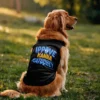 Ippove Kanna Katudhey Dog Tank in Black Color