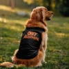 Ore Kushtamappa Dog Tank in Black Color