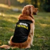 Ading Goiyala Dog Tank in Black Color