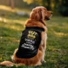 But Antha Dealing Enaku Romba Pudichu Irundhichu Dog Tank in Black Color