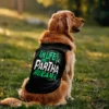 Un Life La Oru Partha Irukana Dog Tank in Black Color