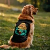Vela Soliye Kolrangaiya Dog Tank in Black Color