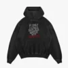 If Only I Could Replace Water With Quarter Men/Unisex Acid Wash Hoodie in Black Color