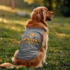 Biriyani Dhan Mukiyam Dog Tank in Grey Melange Color