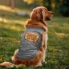Nee Pudungurathu Puraavume Theva Illadha Aani Dhan Dog Tank in Grey Melange Color