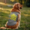 Saami Kannu Kuthing Dog Tank in Grey Melange Color
