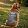 Total Damage Dog Tank in Grey Melange Color