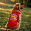 Namakku Therinja Orey Luv, Eluvvu Dog Tank in Red Color