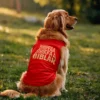 Bhippa Bhiffa Biblak Dog Tank in Red Color