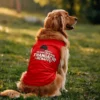 Manasula Michael Jackson Thangachi Nu Nenappu Dog Tank in Red Color