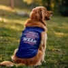 Unga Judgement Romba Weak Saarrr Dog Tank in Royal Blue Color