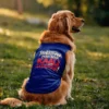 Paakaththana Porra Indha Kaali Oda Aatatha Dog Tank in Royal Blue Color