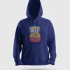 Excuse Me Please Is A Phrase, OHTA Navuru Da is an Emotion Men/Unisex Hoodie in Royal Blue Color