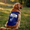 Dubai Kuruku Sandhu Dog Tank in Royal Blue Color
