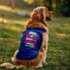 Unnaku Vundha Blood Enakku Vandha Thukaali Chutneyada Goiyala Dog Tank in Royal Blue Color