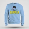 Kaipulla Men/Unisex Sweatshirt in Baby Blue Color