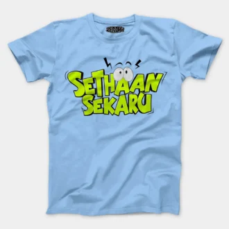 Sethaan Sekaru Men/Unisex T-Shirt in Baby Blue Color