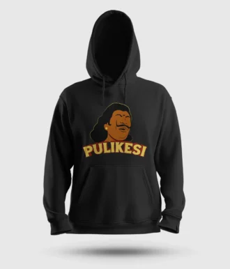 Pulikesi Men/Unisex Hoodie in Black Color